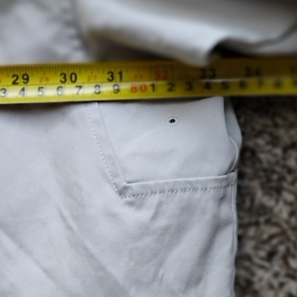 Nautica 4XL Men's Jacket – Off-White, Hidden Hood, Quilted Lining, Dual Closure - Picture 5 of 10